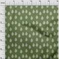 thumbnail image 2 of oneOone Tissu Jersey en Viscose à Imprimé Blocs de Feuilles BTY 60 Pouces de Large, 2 of 5