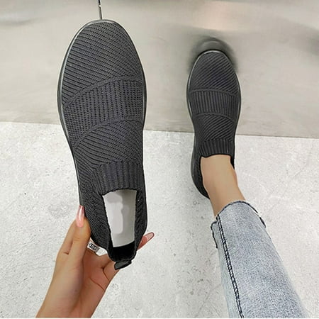 

Alueeu Women s sneakers Women s Leisure Breathable Mesh Outdoor Fitness Running Sport Sneakers Shoes