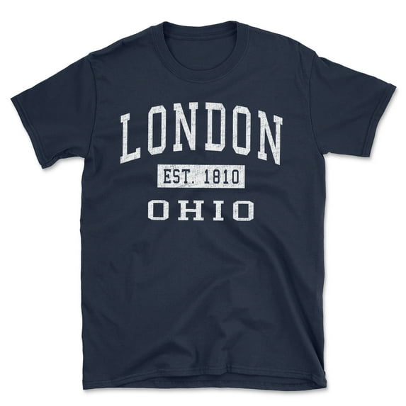 London Ohio Classic Established Men's Cotton T-Shirt