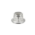 thumbnail image 5 of Uxcell M5 Nylon Insert Hex Lock Nuts with Flange, 304 Stainless Steel, Plain Finish, 15 Pack, 5 of 5