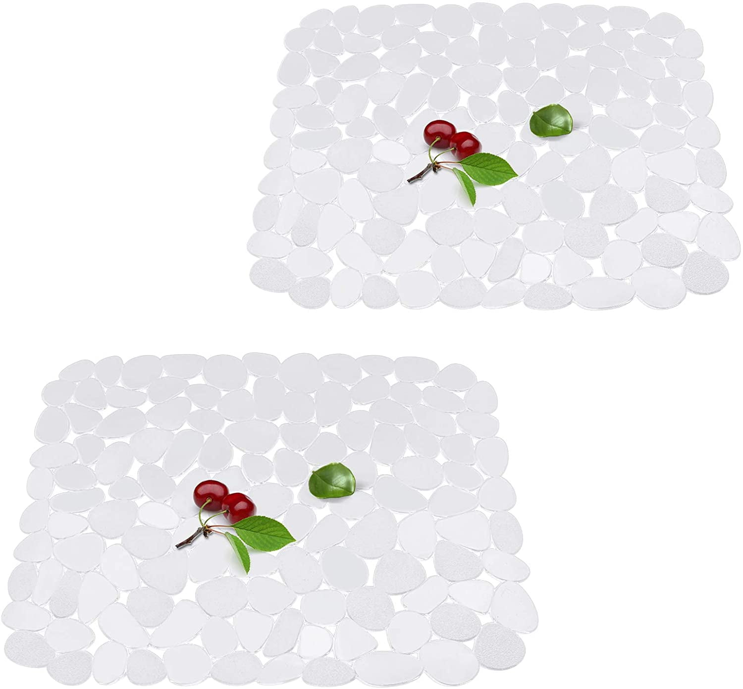 kitchen Sink Mat For stainless steel/ceramic sinks. Clear PVC Eco