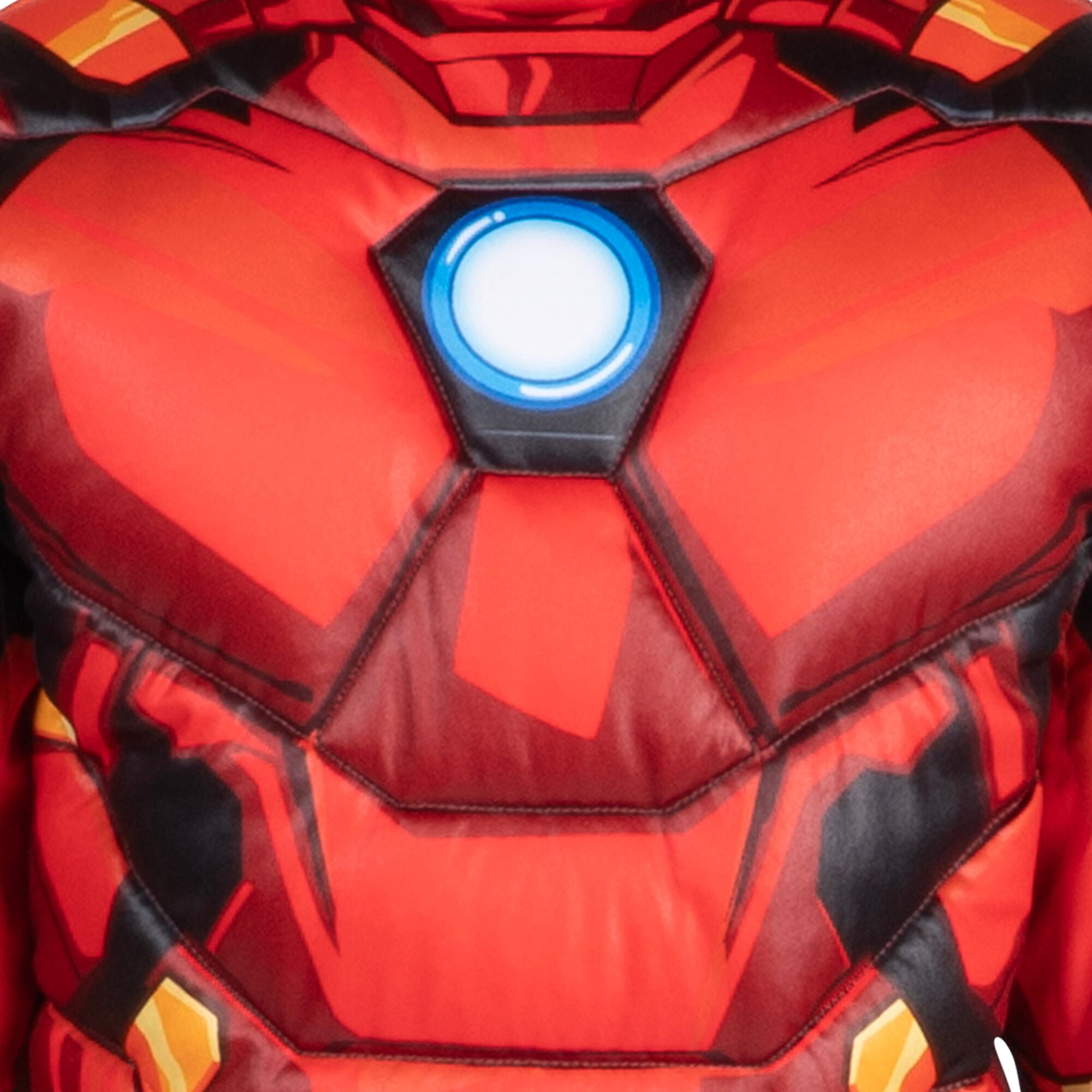 Marvel's Iron Man Halloween Costume for Children, Boy's Size M (8), by Jazwares