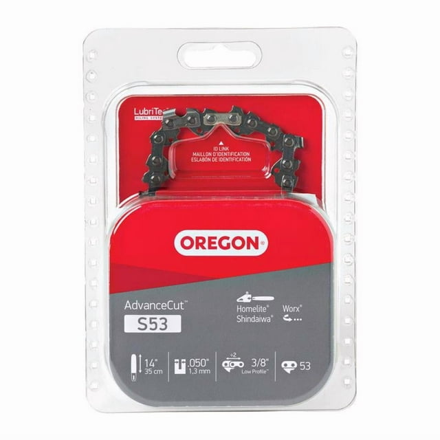 Cadena para motosierra Oregon AdvanceCut S53 35 cm 53 eslabones