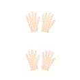 thumbnail image 2 of Qarigey Guantes de muñeca para patinaje artístico, mitones antideslizantes transpirables, guantes cálidos de cristal a prueba de viento para niños, Type5 NO5 Qarigey CBP472914, 2 of 6