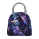 thumbnail image 1 of Balery Feathered Wolf Bolsa de Almuerzo para Mujeres, Caja de Almuerzo, Bolsa de Almuerzo Pequeña Impermeable, Tote de Almuerzo Reutilizable con Gran Capacidad, 1 of 6