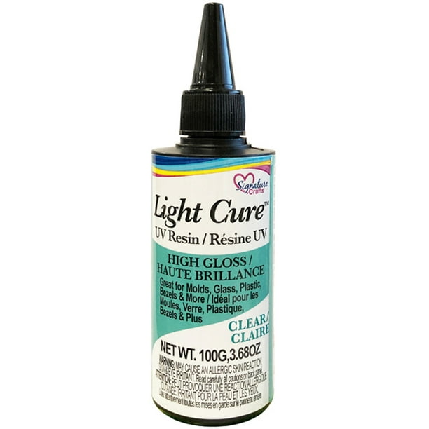 Light Cure Resin Clear UV Resin100g