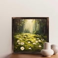 thumbnail image 6 of Daisy Forest Light Wooden Sign Wall Plaque - Vintage Art Decoration, Wall Decoration - Ideal Gift For Home Decoration, Living Room, Bathroom, Bedroom, Garden, Dining, Bar, Cafe, Festival Party Deco, 6 of 7