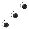 thumbnail image 3 of Decodeary Wear Resistant Oil Tank Cap For Long-lasting Performance Black Strong Compatible 3Set, 3 of 6