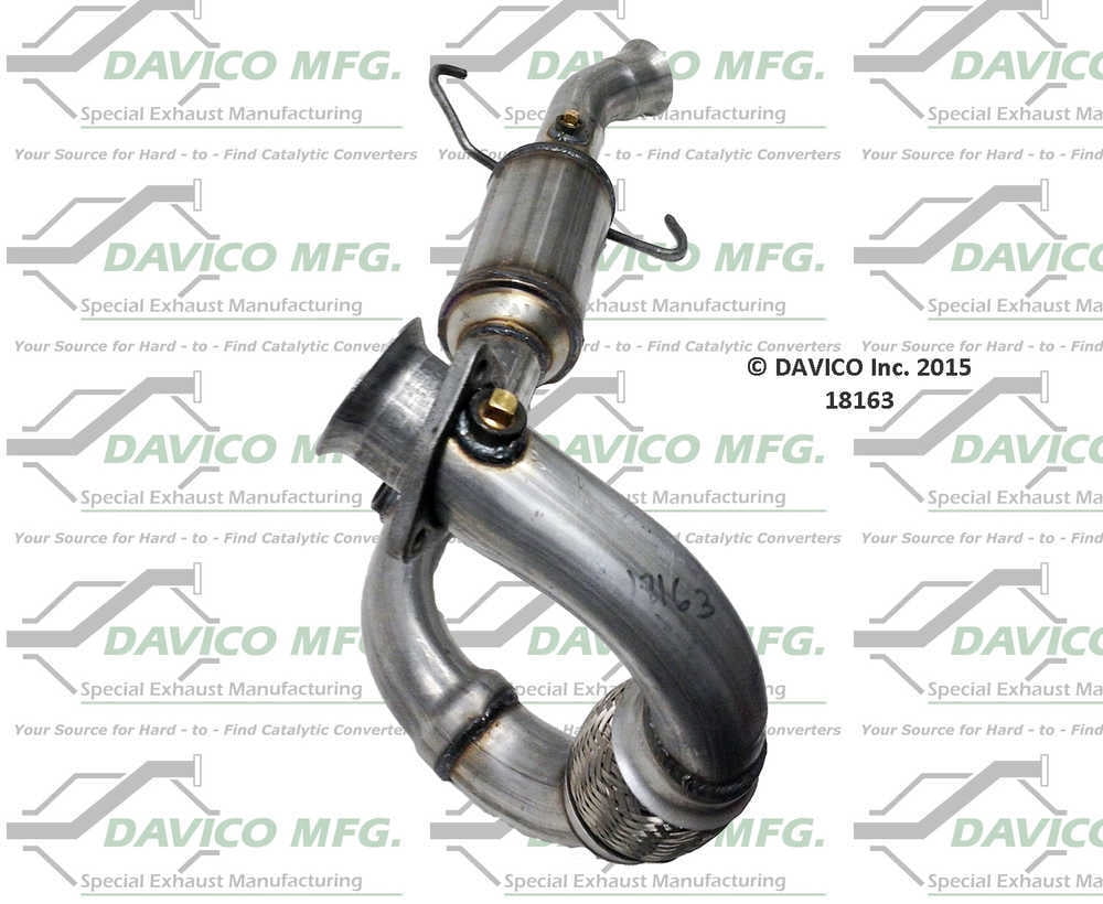 Davico Mfg 18163 Direct-Fit Catalytic Converter
