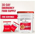 thumbnail image 5 of readywise 30-day emergency food supply | 2 buckets | 1,800 calories per day | 50g protein per day, 5 of 5