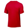 thumbnail image 2 of Hanes Men's NCAA Mississippi Short Sleeve Synthetic T-Shirt, 2 of 2