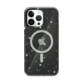thumbnail image 2 of ShellTech for iPhone 13 Pro Max Case Clear Magnetic Glitter Compatible with Magsafe, Sparkle Bling Hard Magnet Mag Cover Non-Yellowing, Shiny Cute Phone Case for Women Gilrl,Gray, 2 of 7
