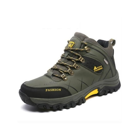 Trail Mid Wp Hiking Shoe - Mens Trail Hiking Boots Waterproof Athletic Outdoors Safety Sports Running Shoes