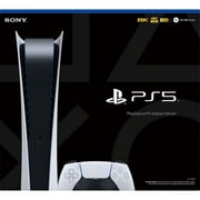 قائمة جديدة Sony Playstation 5 وحدة الإصدار الرقمي