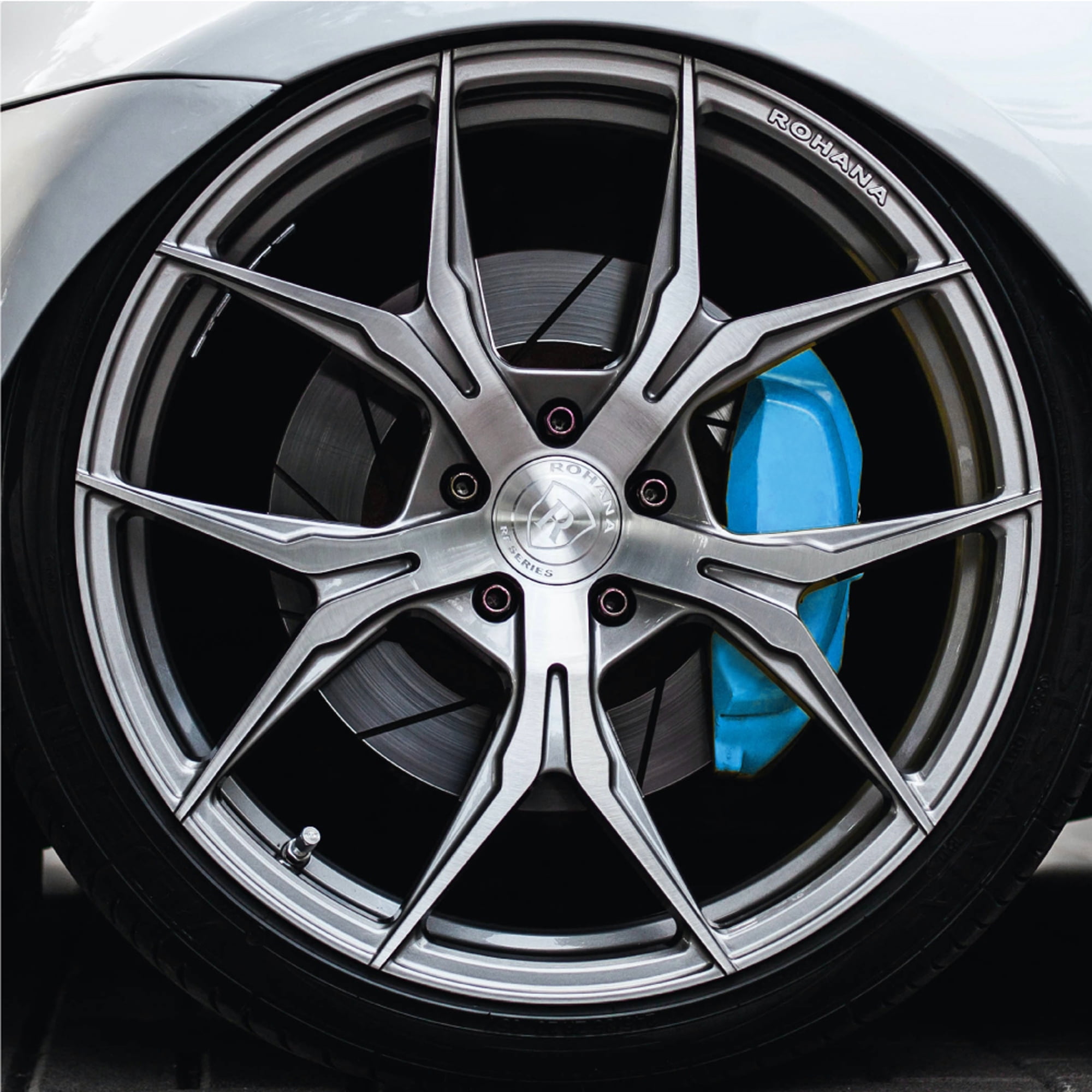 Buy ERA Paints Blue Brake Caliper Paint With OmniCuring Catalyst 2K