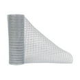 thumbnail image 3 of Holiday Time 10.5 inch x 10 Yards Poly Mesh With Metallic, Silver, 3 of 4