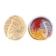 thumbnail image 1 of Cuadros Decorativos Animal Retro Wax Seal Stamp Head Fire Paint para invitaciones de boda (DW01), 1 of 4