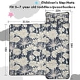 thumbnail image 5 of Pioneer Flower Floral Print Pattern Toddler Nap Mats for Kids Preschool,Sleeping Mat Bag or Kids,Toddler Sleeping Bag,Toddler Nap Mat or Daycare, 5 of 6