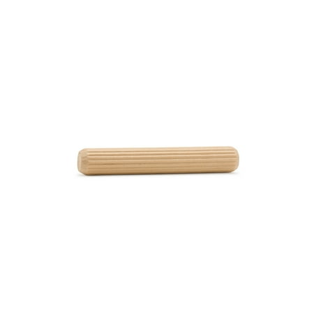 

Wooden Dowel Pins 3 x 1/2 inch Pack of 250 Fluted Dowel Joints for Woodworking Furniture and Crafts by Woodpeckers