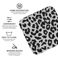 thumbnail image 4 of Disketp Similar To Leopard Print Funny Coasters,6 Pcs Leather Coasters With Holder, Perfect Housewarming Hostess Gifts,Protect Furniture From Water Marks Scratch And Damage, 4 of 9