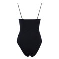 thumbnail image 1 of Correa De Espagueti Sexy Backless Body Mujeres Bodycon Mono (Negro L) Likrtyny Mujer, 1 of 6