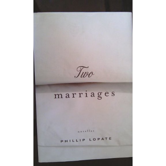 Pre-Owned Two Marriages (Hardcover) 1590512987 9781590512982