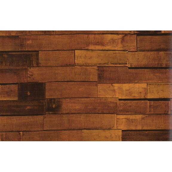 ADH'eco Golden Wood Siding Adhesive Film Set of 2, 17.71-in by 78.71-in