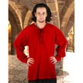 thumbnail image 1 of The Pirate Dressing C1009 Chemise Barbe Rouge - Rouge - Très Grand, 1 of 1