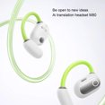 thumbnail image 3 of Kearding Auriculares de traducción Ai con sonido claro para llamadas telefónicas de música y conversaciones Traductores de auriculares Ai Relojes inteligentes blanco, 3 of 6