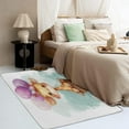 thumbnail image 3 of Giraffe Rug for Living Room - 4x5 Washable Rug, Cute Cartoon Animal Cozy Non Slip Machine Washable Rugs, Girls Kids Soft Low Pile Large Area Rug for Bedrooms Dining Room College Dorm, 3 of 7