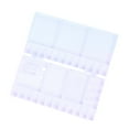 thumbnail image 1 of CHICHUMID travel watercolour palette plastic paint dish for students white practical folding 1Pcs, 1 of 8
