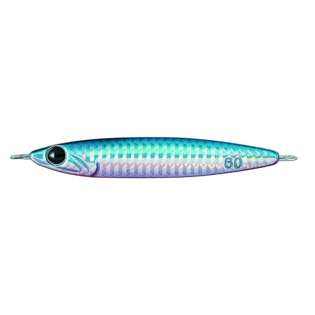 UPC: 0043178040027 | Daiwa ZC80G05 Zakana Metal Jig Color: Blue Pink 2 6/7 oz. Hook – ZC80G05