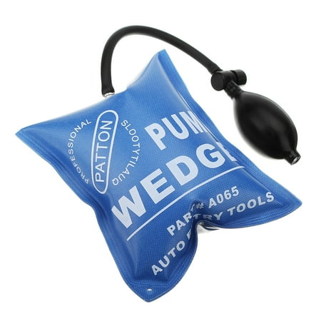 Optional Hand Operated Pump - Polyurethane Rubber Air Pump Wedge Alignment Hand Tools Inflatable Bags Powerful Unlock Tool Car Door Opener