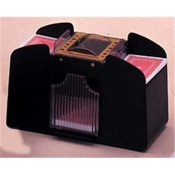 4 Deck Card Shuffler