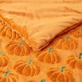 thumbnail image 3 of Halloween Faux Fur Throw Blanket for Couch, Soft Plush Fall Blanket for Bed Sofa, Cozy Warm Decorative Blanket, Seasonal Home Accent for Cool Evenings, 3 of 11