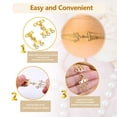 thumbnail image 3 of Alexcraft Necklace Layering Clasps - 14K Gold Plated Necklace Separator for Layering - Necklace Connectors for Multiple Necklaces, 3 of 7