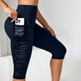 thumbnail image 2 of Certgust Hot Sales Under $20 High Waisted Leggings for Women Womens Leggings High Waisted Workout Leggings Tummy Control Soft Yoga Pants for Running Cycling, 2 of 6