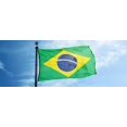 thumbnail image 3 of Flag Boolavard Brazil 90x150 cm Waterproof Double Sided, 3 of 7