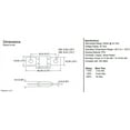 thumbnail image 2 of Automotive Authority, 400A, 32V Time Delay Electrical Fuse 2 Piece, 2 of 2