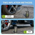 thumbnail image 3 of WORKPRO 12V Tire Inflator Portable Air Compressor,Air Compressor Portable with Digital Screen, 3X Faster Inflation Air Pump for Car, Bike, Ball, Motor, 3 of 9