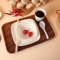 thumbnail image 3 of LOVEVER Disposable PP Material Bowl  Thick and Heat Resistant  Suitable for Family Gatherings  Party  Outdoor Picnic Tableware Bowl  Rice Bowl  Soup Bowl  Salad Bowl, 3 of 6