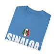thumbnail image 3 of Sinaloa Mexico Flag Illustration Travel Quote Gift | Cute Mexican Adventure Graphic Men Women Unisex Garment-Dyed T-shirt, 3 of 4