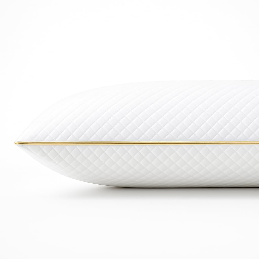 Body Pillow For Adults - 20x54 Full Side Sleeper  & Maternity Memory Foam Long Bed With Rayon Cover