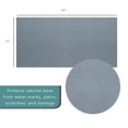 thumbnail image 4 of Con-Tact Waterproof Protective Liner for Under Kitchen Sink, Bathroom, Laundry Room Non-Adhesive Undersink and Vanity Mat, 24 " x 48", Graphite, 4 of 7