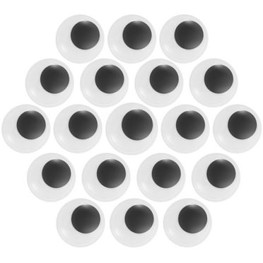 90 Pcs Plastic Pennywise Decorations for Halloween Glow-in-the-dark Eyes Eyeball