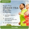 thumbnail image 2 of NatureWise Green Tea Gummies - Keto, Sugar Free - Supports Fitness Goals for Women & Men - 500mg Green Tea + Raspberry Ketones, Garcinia Cambogia - Vegan, Gluten-Free - 60 Count[1-Month Supply], 2 of 7