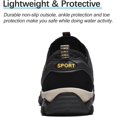 thumbnail image 5 of Water Shoes Men Quick Drying Outdoor Hiking Barefoot Boat Footwear Aqua Shoes for Water Sport Waders Diving Hiking Sailing Travel Beach Wading Swimming Fishing Kayaking, 5 of 8