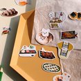 thumbnail image 4 of Pegatinas Estéticas para Álbumes Recortes Adhesivas Decorativas 100 Uds. Ordenador Portátil, 4 of 8
