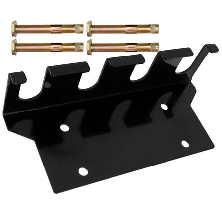 HAKIDZEL Barbell Rack Mount Steel 1Pack 13.4X5.5X3.9In