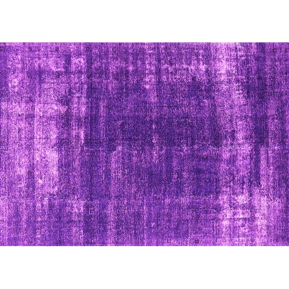Ahgly Company Indoor Rectangle Oriental Pink Industrial Area Rugs, 6' x 9'